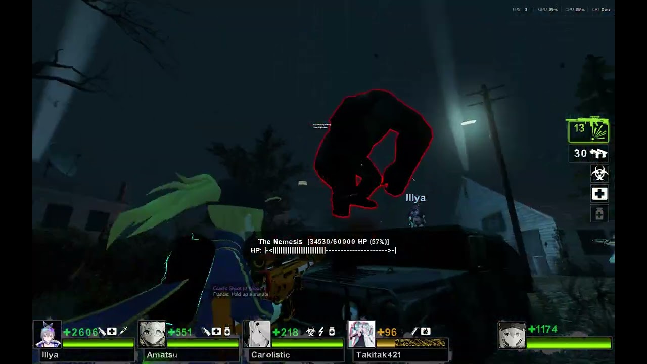 L4D2 I Hate Mountains 2 (Complete) Part 2 (Silent Witch's server)