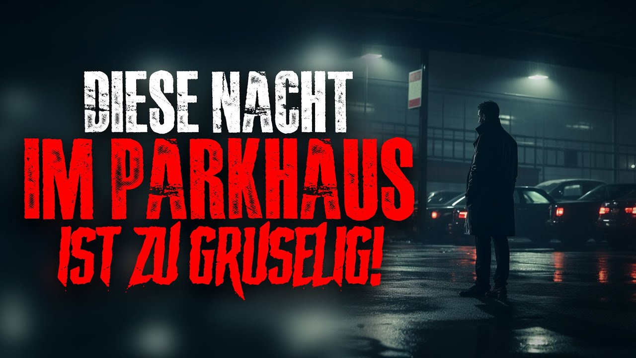 Ich arbeite nachts in einem Parkhaus als Wachmann, der Job war ein Fehler.. (Creepypasta)