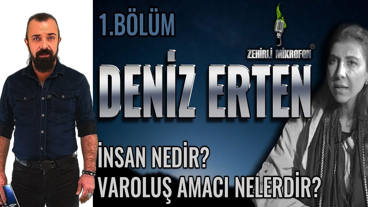 İNSANIN  VAROLUŞ AMACI NEDİR? - DENİZ ERTEN - (1.B&Ouml;L&Uuml;M)