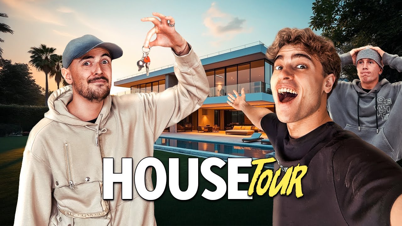 HOUSE TOUR CON SURRY! Speciale 600.000 iscritti!