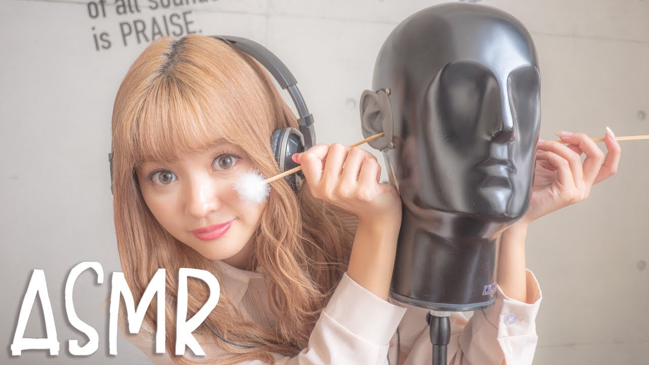 【ASMR】なちょすがあなたのお耳のお掃除します♪  音フェチ動画