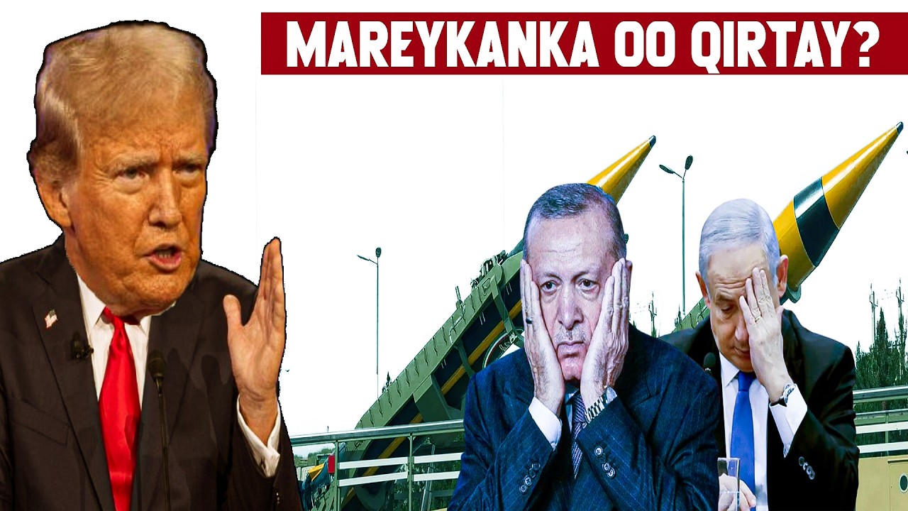 DEG DEG: Mareykanka oo qirtay Dagaalka Iran inuu ku fashilmay – Khasaaraha usoo bandhigay, Xog culus