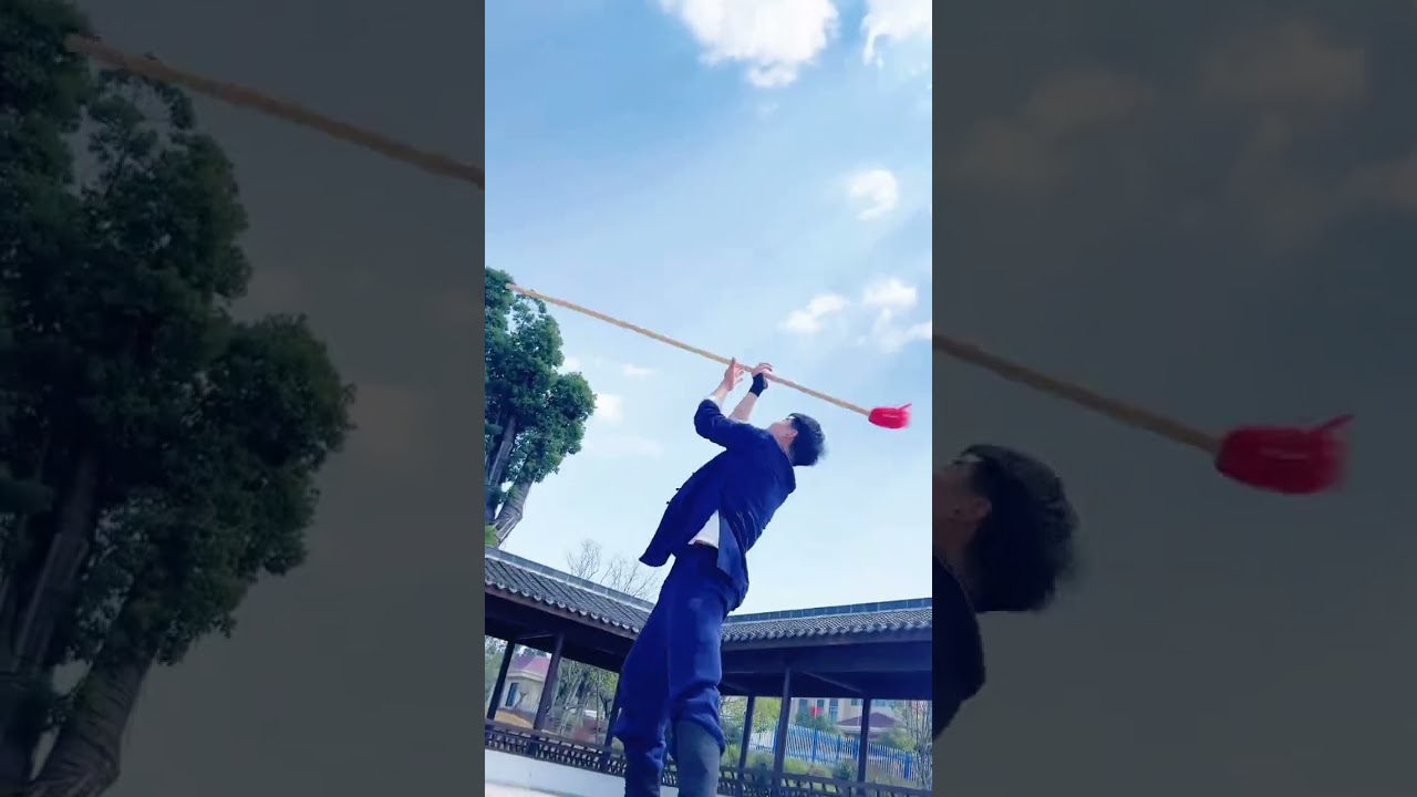 红缨枪出，江湖再现，还记得去年的这个时候吗，夏练三伏的季节到了，整起来。抖音创作季 一见爱上传统文化 百young非遗计划 非遗守护人 红缨枪
