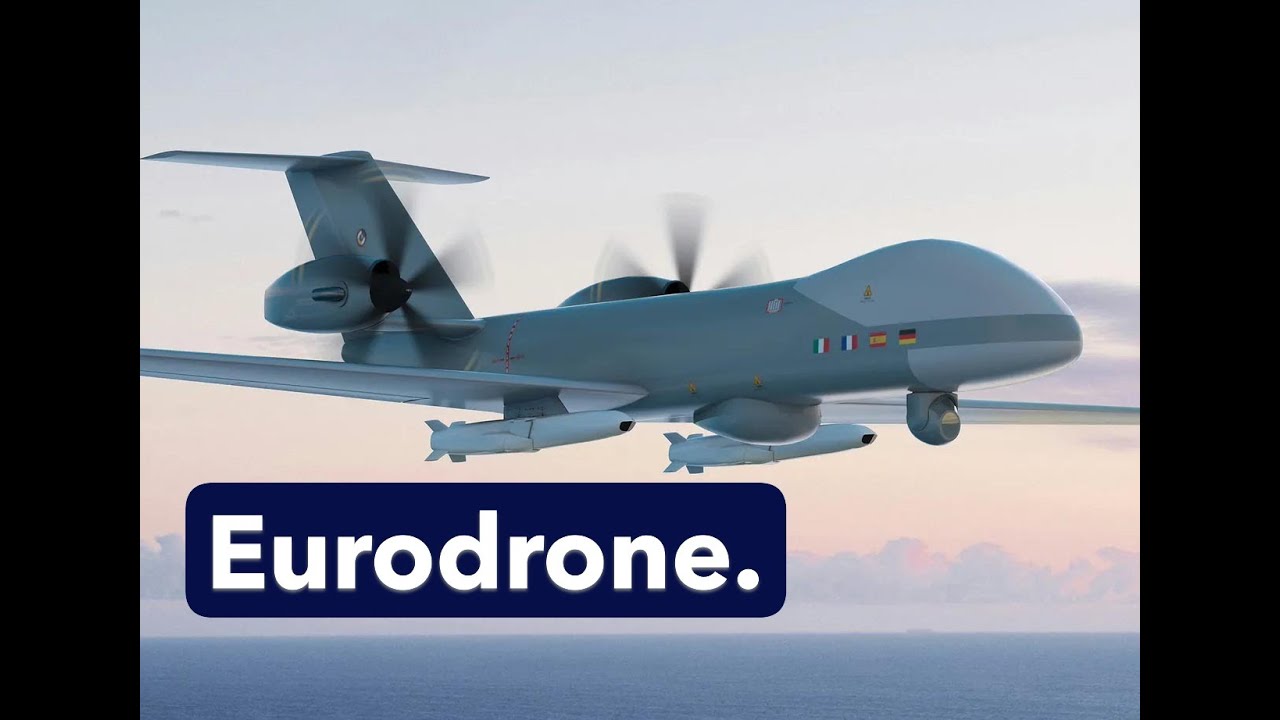 Eurodrone 🇮🇹🇩🇪🇪🇸#aeronauticamilitare #forzearmate #dronewarfare #aviation #aviazione