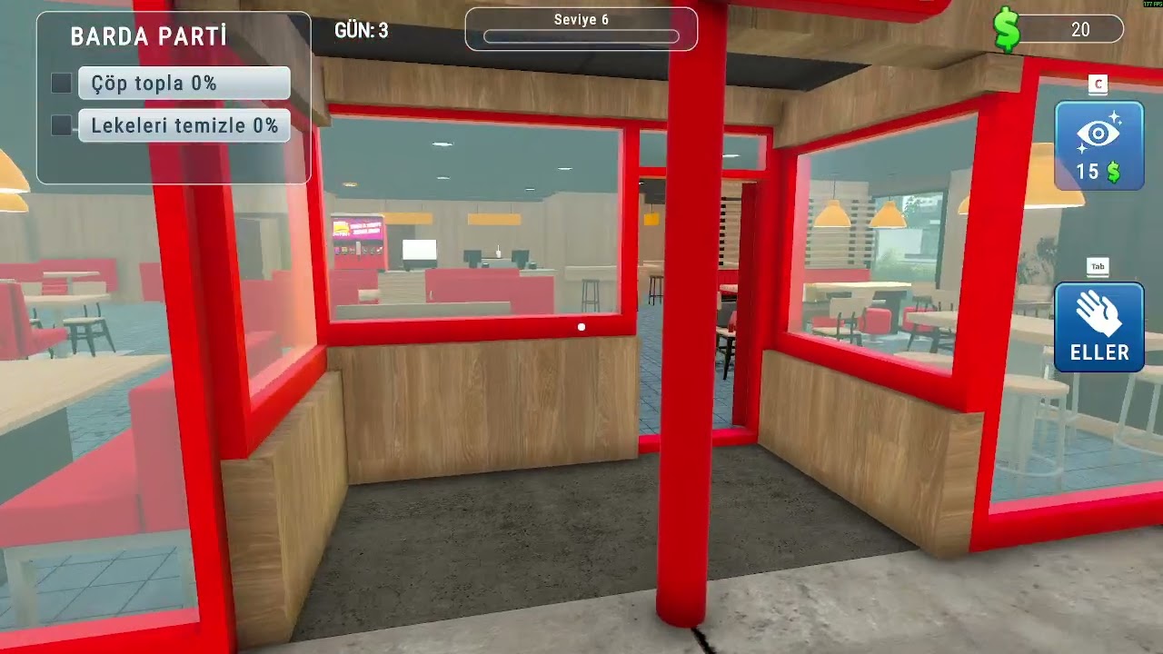 House Cleaner Simulator Gameplay Türkçe Oynanış