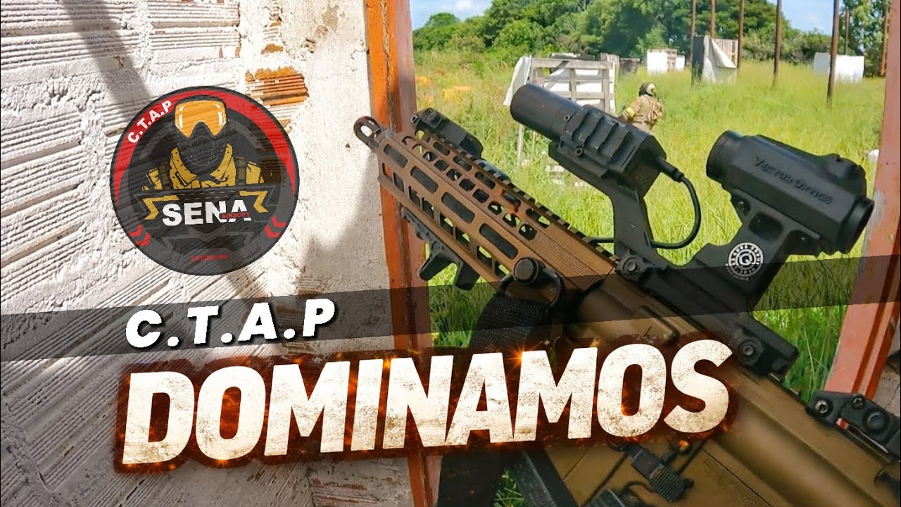 AIRSOFT [] Dominamos-Bomba Desativa-Coringa Convertido 