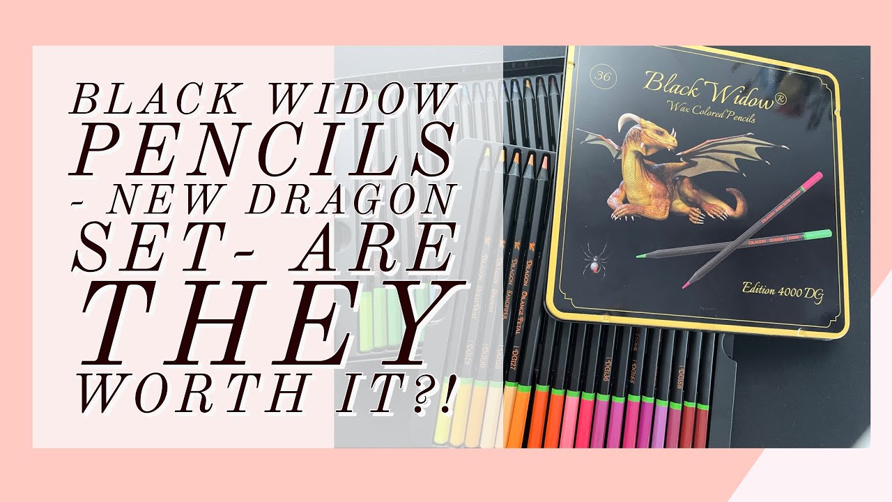 New Black Widow Pencils….Are they Worth The Hype?