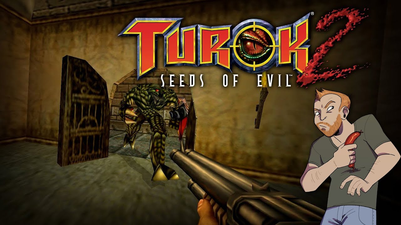Turok 2: Seeds of Evil PS5 Gameplay - TIME TO BUST AND EVIL NUT!