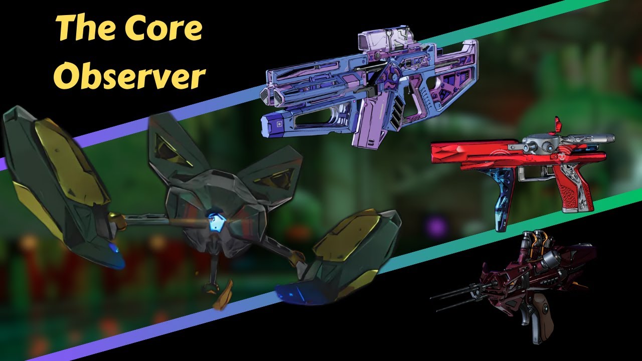 Every Boss Every Drop | Core Observer Boss Fight | Bully, Divided Focus, Defibrillator