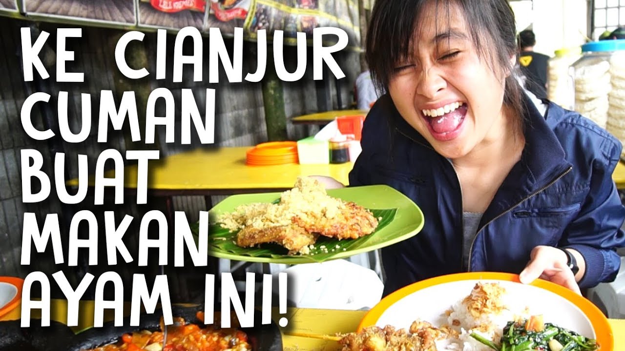 GILA INI AYAM RESTAURANT SUNDA PALING ENAK! - VLOGritte