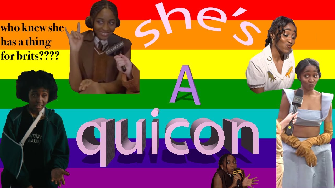 Ayo Edebiri and her characters being queer icons 👩‍❤️‍👩 👩‍❤️‍👨