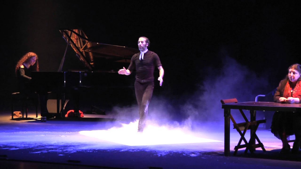 Israel Galván 