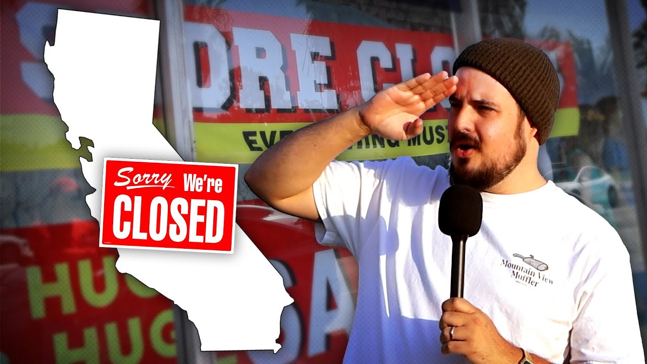 Why are Stores in California Leaving? | a Local Small Business' Story