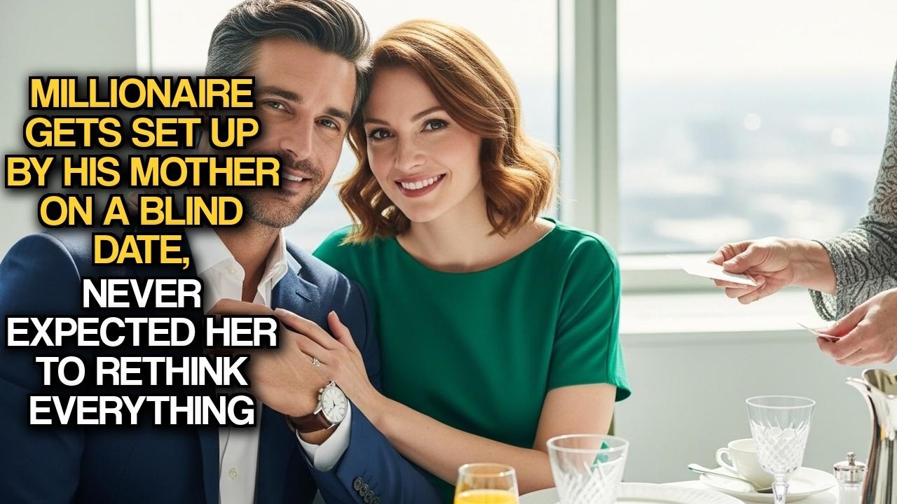 Millionaire Gets Set Up By His Mother On A Blind Date, Never Expected Her To Rethink Everything