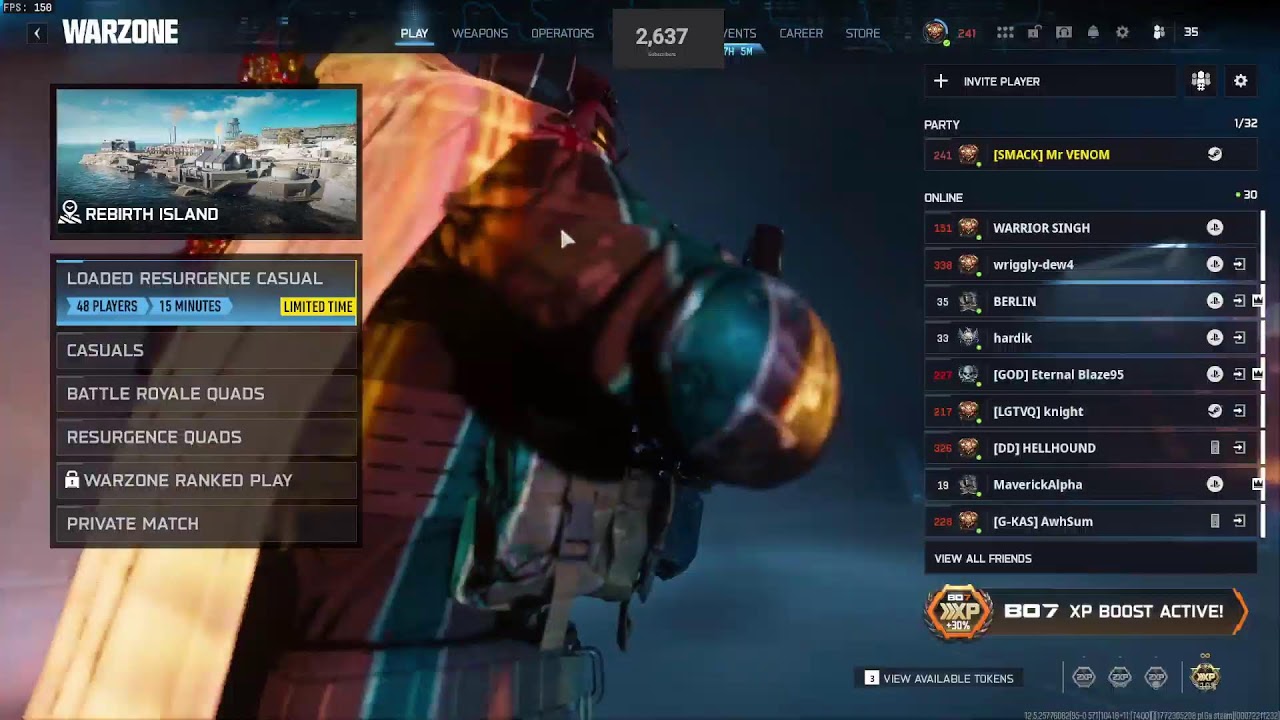 🏆🔥 WARZONE MAYHEM – W’s Only or I Uninstall🔥🔴 🎮Live Stream 🎮 with Mr.VENOM 🎮🔥