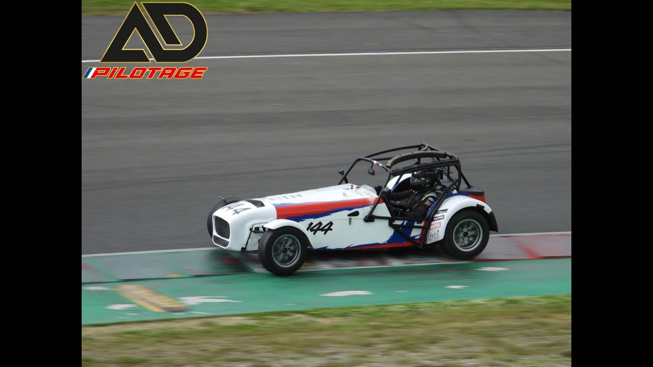 Grosse remontée en course 1 au Mugello, Caterham 420R - Arthur Dépierre #144