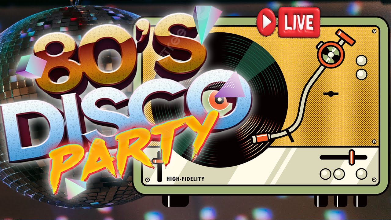 80's DISCO PARTY Mix  | # 102  LIVE DjDARY ASPARIN