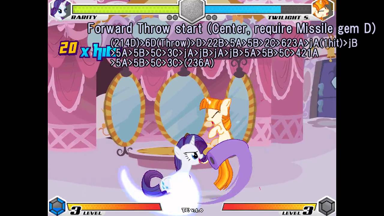 Fighting is Magic: Tribute Edition v1.0 - Rarity Combos