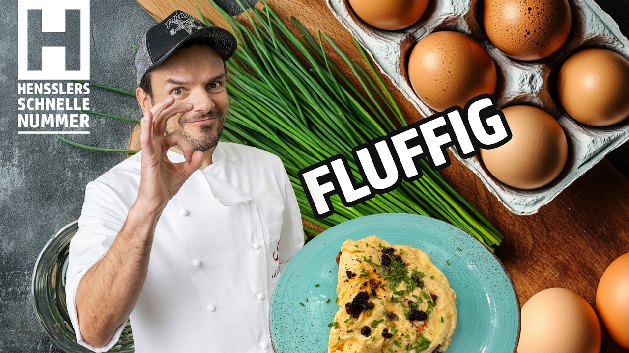 Schnelles Das saftigste Rührei der Welt Rezept von Steffen Henssler