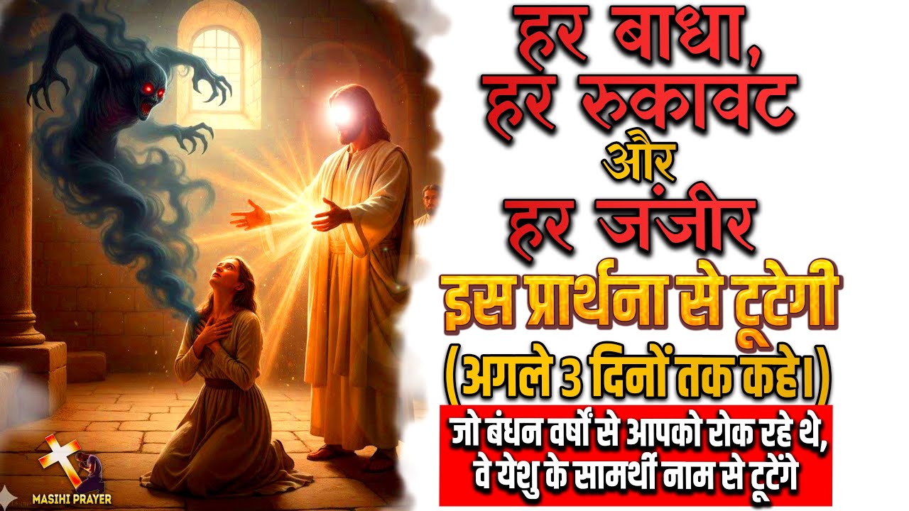 हर बाधा, हर रुकावट और हर जंजीर आज टूटेगी | देखें कैसे प्रभु रास्ते खोलते हैं