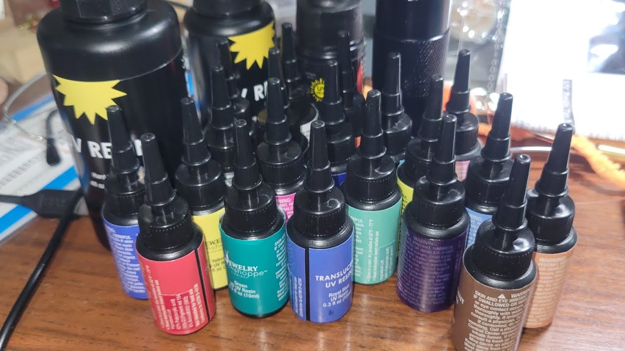 Huge savings on UV resin for fly tying.