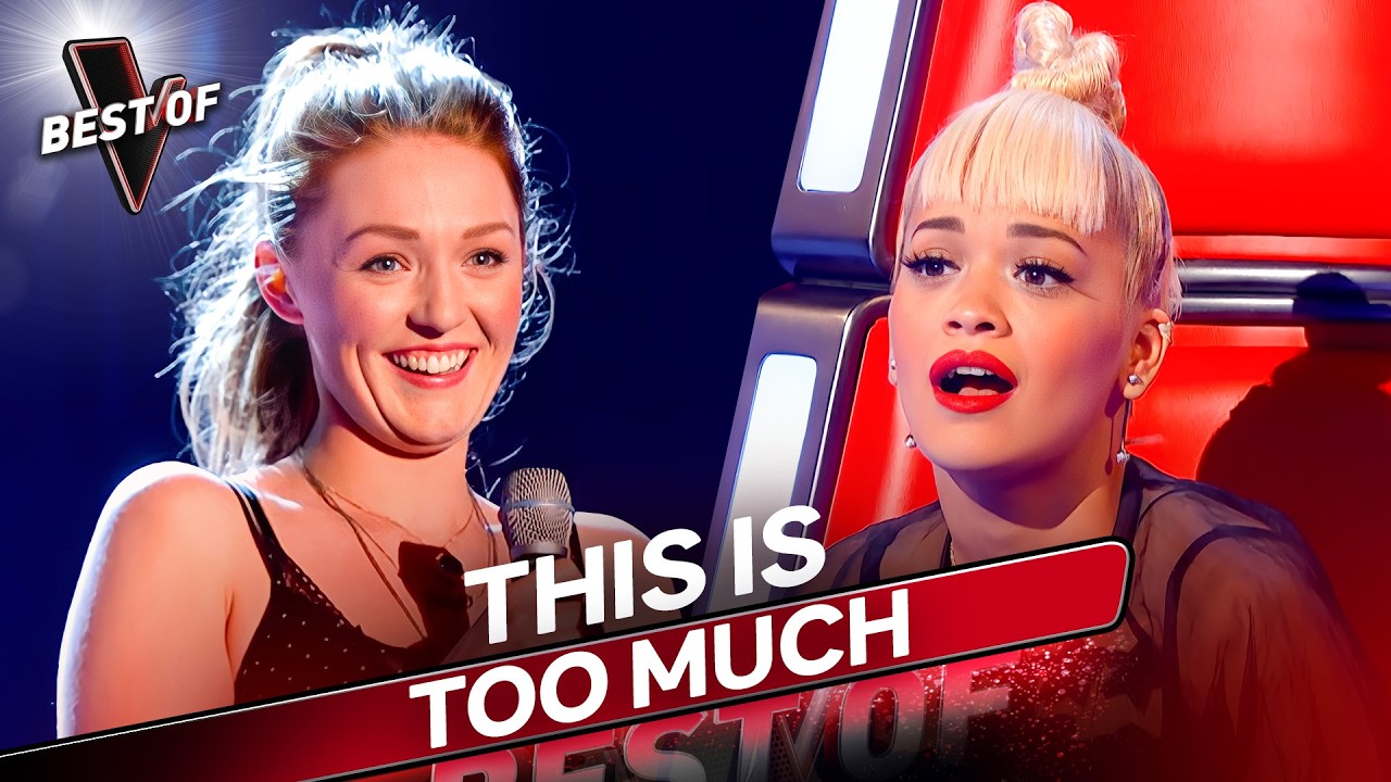 She Sells Ice Creams… And Has a Voice That Doesn't Belong to This World | The Voice