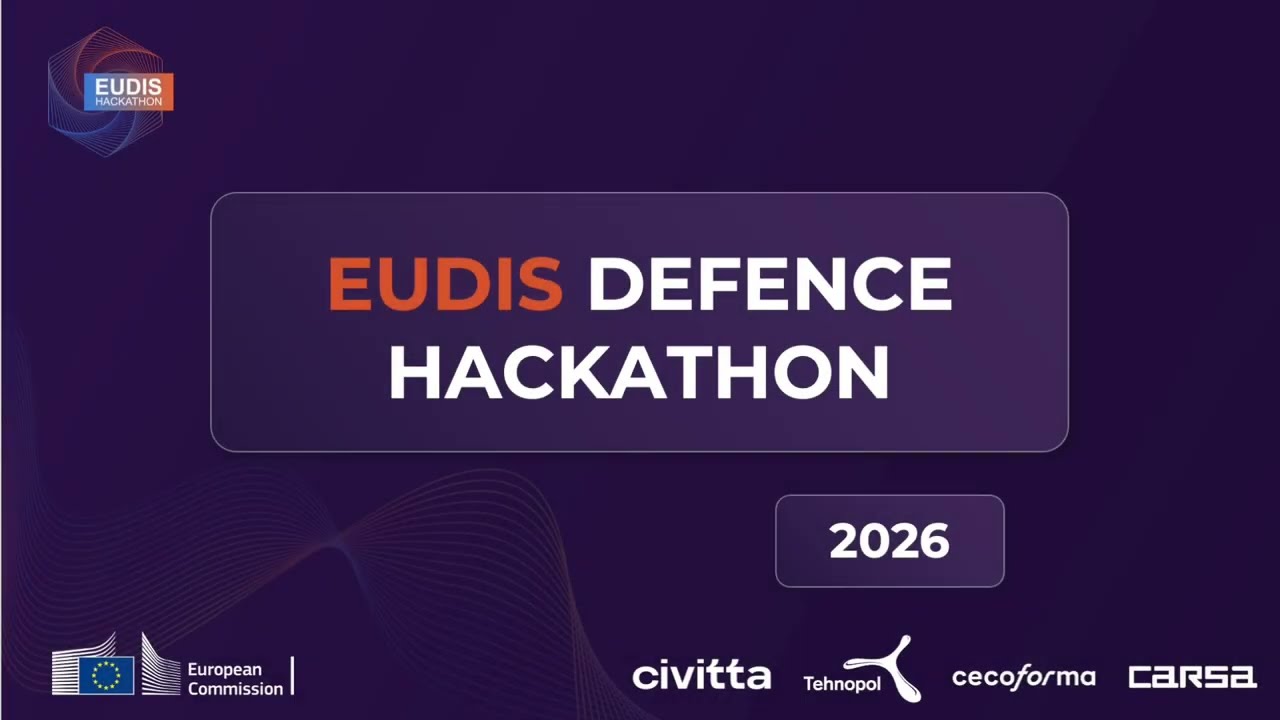 EUDIS Hackathons 2026 - Spring Participant Info Session