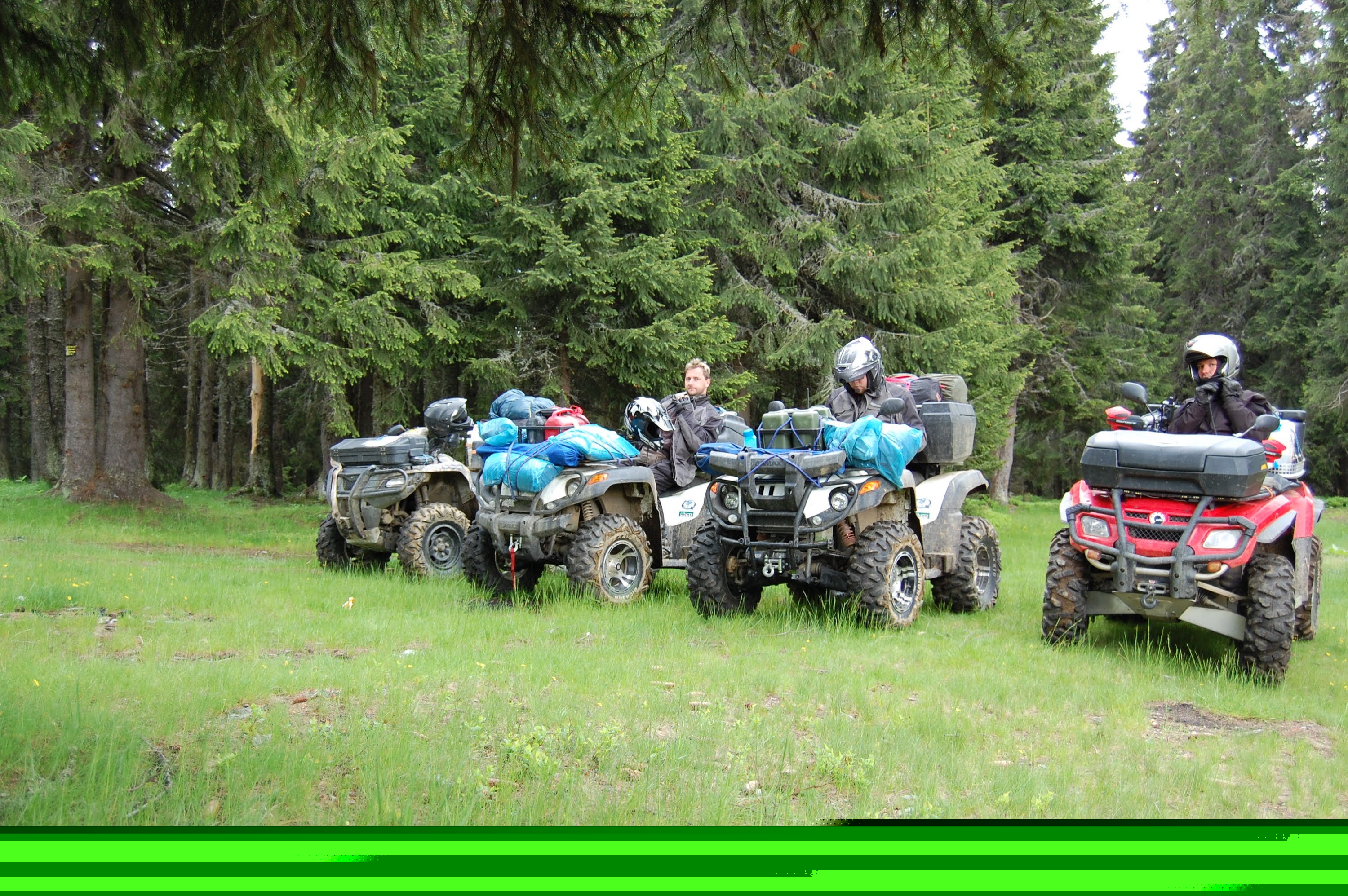 ATV Trip in Romania
