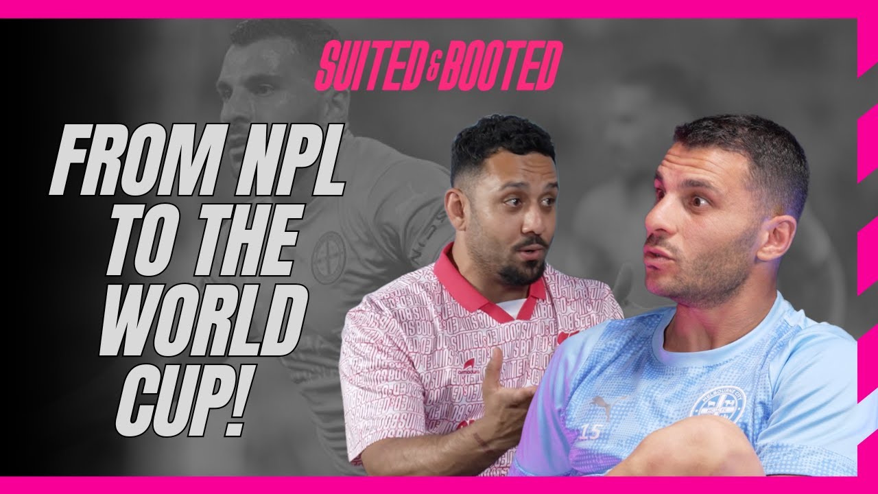 Andrew Nabbout: Never Say Die Attitude, A-League Rollercoaster & 2018 World Cup! | EP 86
