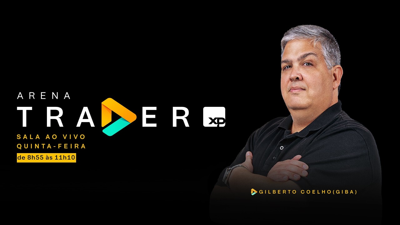 Day Trade AO VIVO com Giba Coelho - Arena Trader XP -  19 de Março 2026