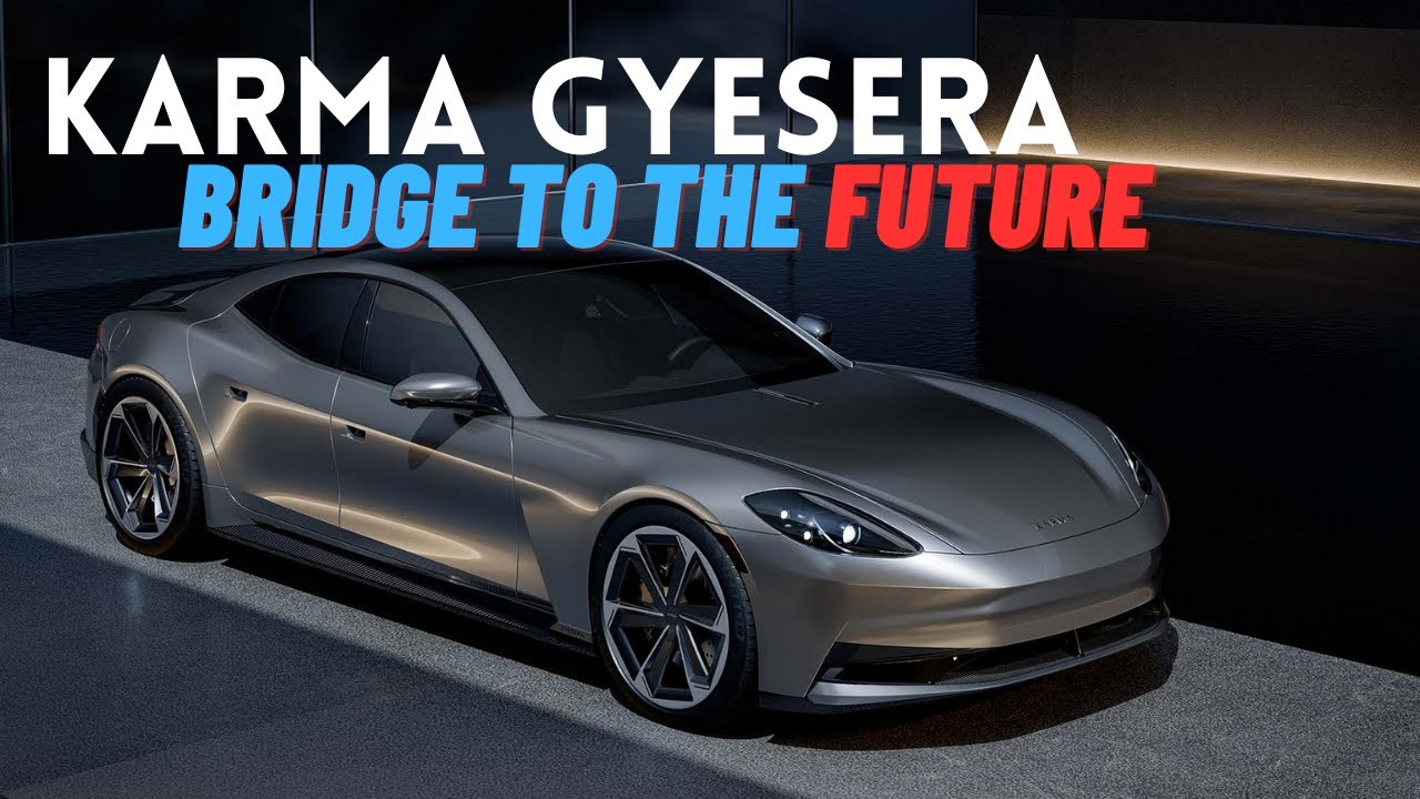 Unveiling the Karma Gyesera EV: A Revolution in Luxury Electric Vehicles