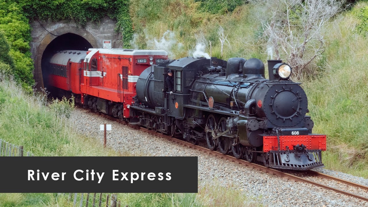 Steam Incorporated - River City Express 2025 (4K)