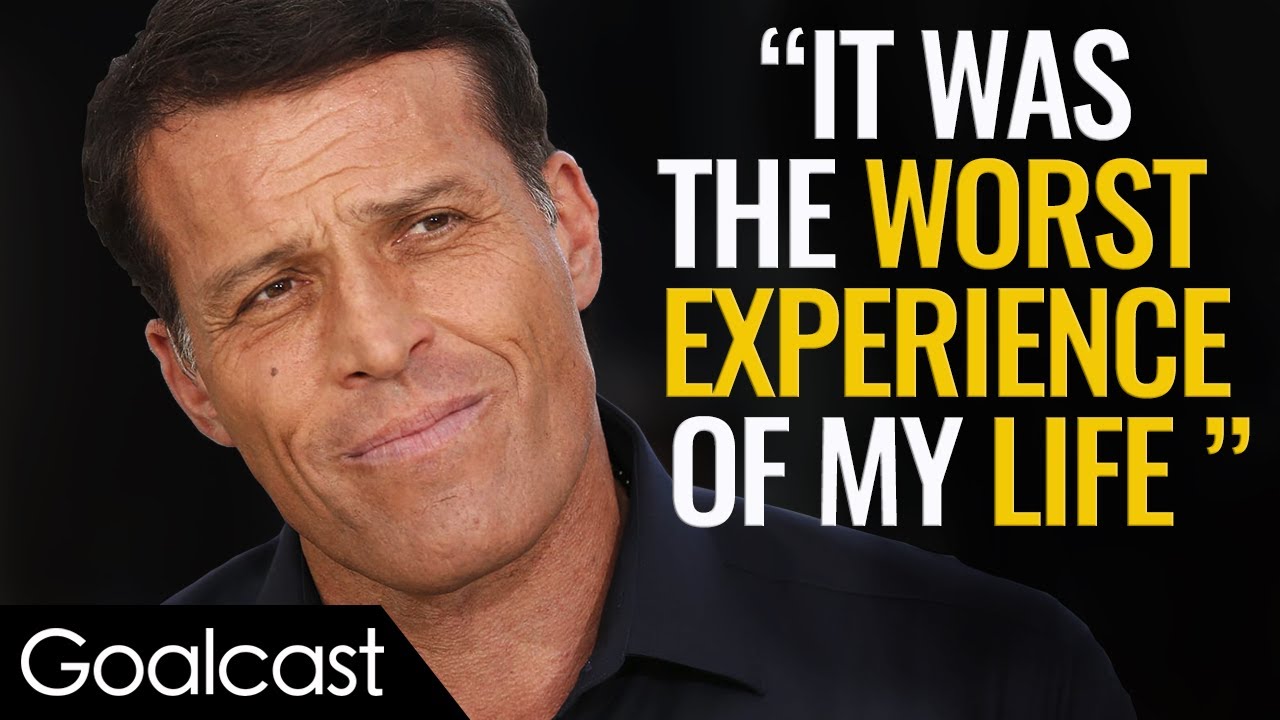 Tony Robbins - One Stranger Changed His Life Forever | Inspirational Speech | Goalcast