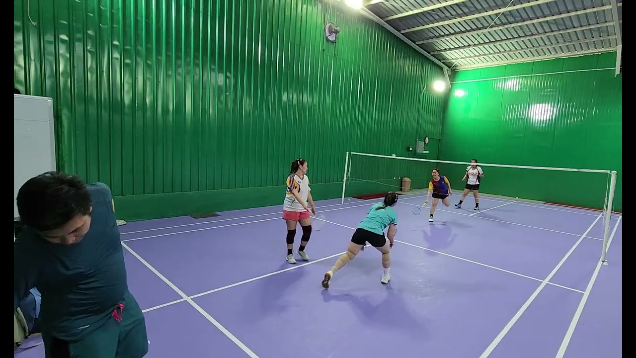 Aux/Gynnie VS Thel/Bianca : 15 March 2026 #qatarbadminton #womensdoubles