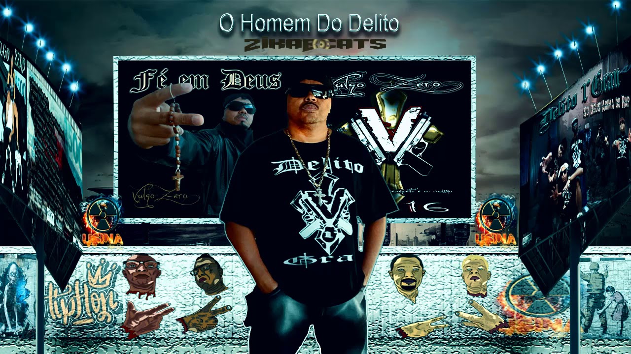 VULGO ZERO - O Homem do Delito (prod. Zika Beats) | [2019]