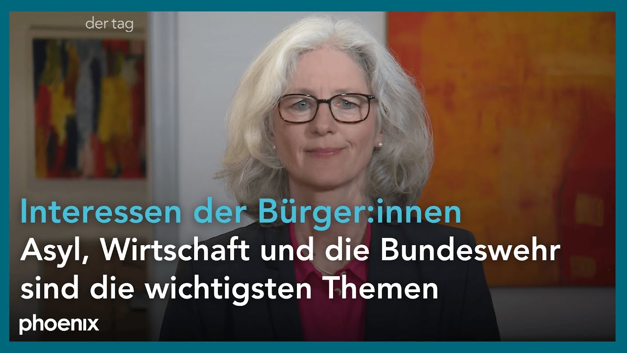 Trendbarometer: Andrea Wolf stellt die aktuellen Zahlen vor