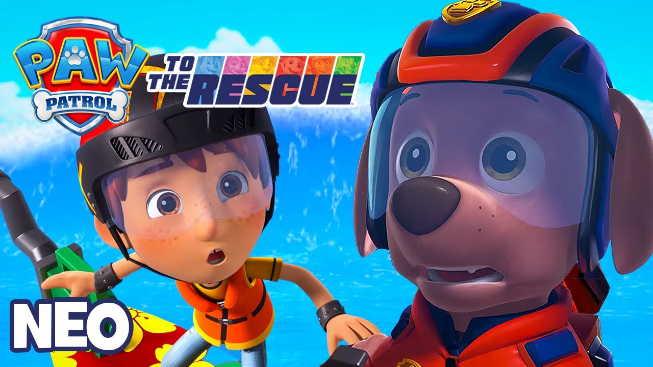 Νέο! Η Μεγάλη Διάσωση του Zuma στα Κύματα | Paw Patrol