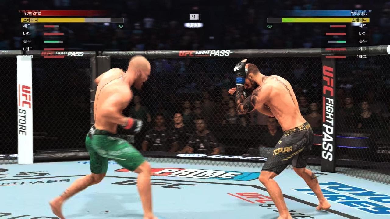 EA SPORTS UFC 5_CONOR VS ILIA