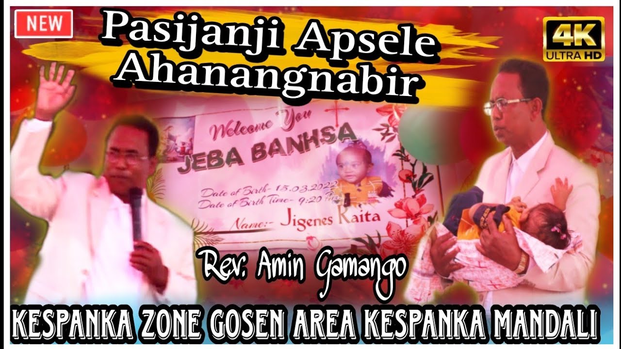 Pasijanji Apsele Ahangnabir//New Soura Good Message 2023/ Teaching By Rev. Amin Gamango/ Gosen Area