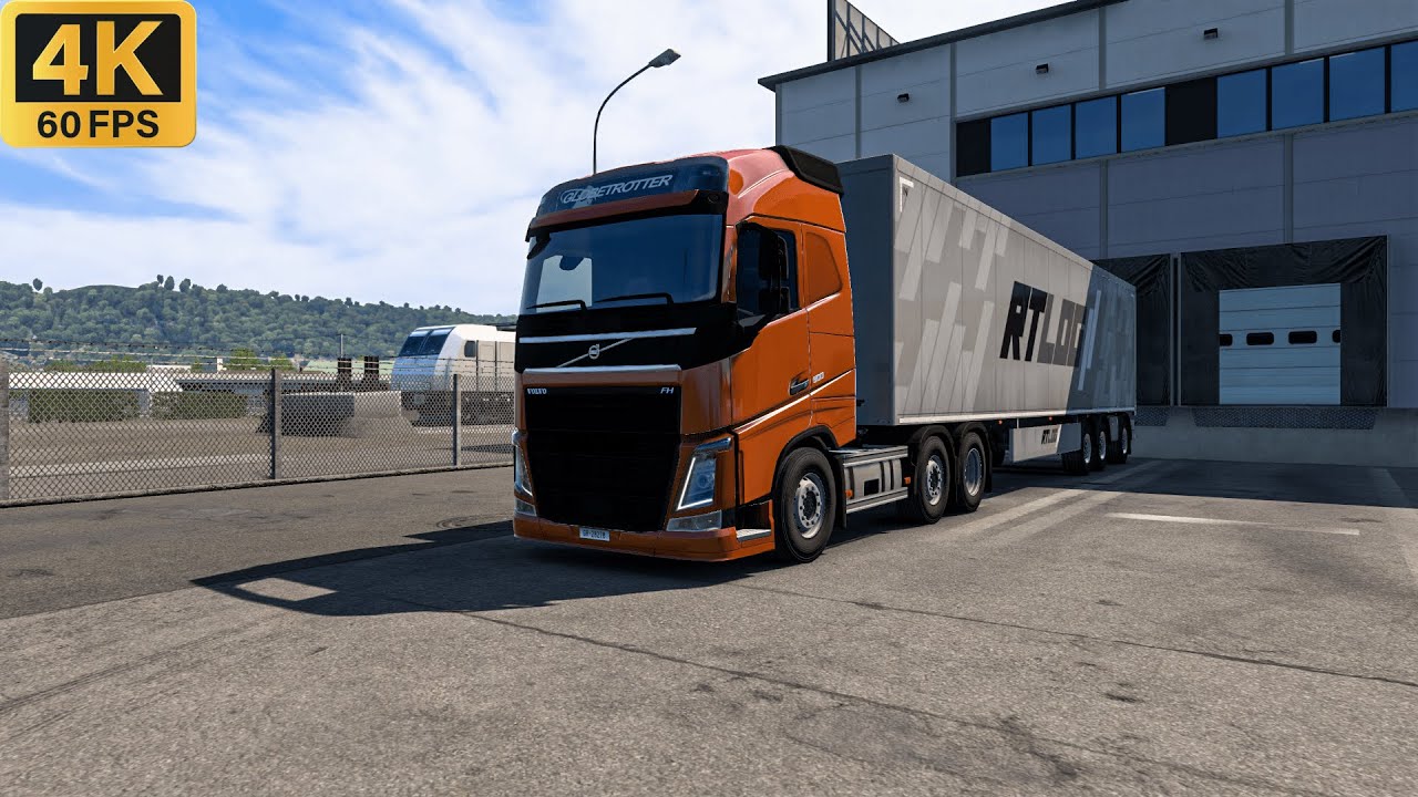 Volvo FH 500 Driving | Ultra Realism | PC Gameplay 60FPS Euro Truck Simulator 2