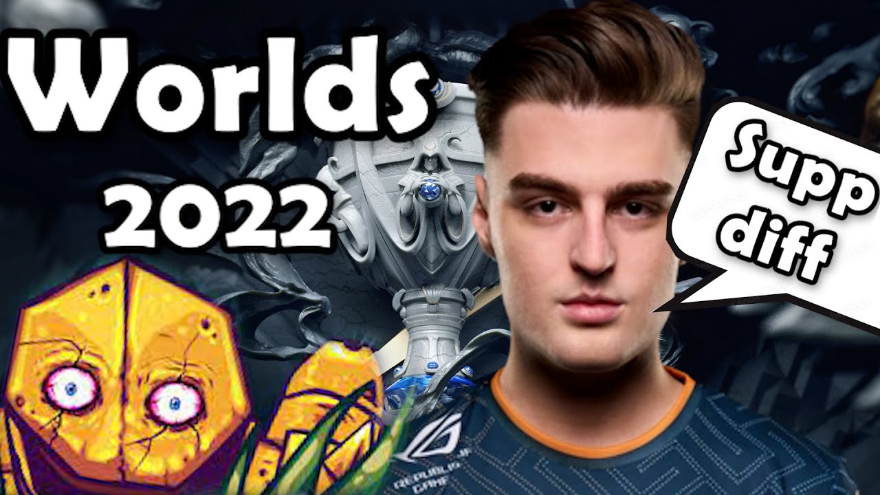 So Blitzcrank Was Picked At Worlds 2022...