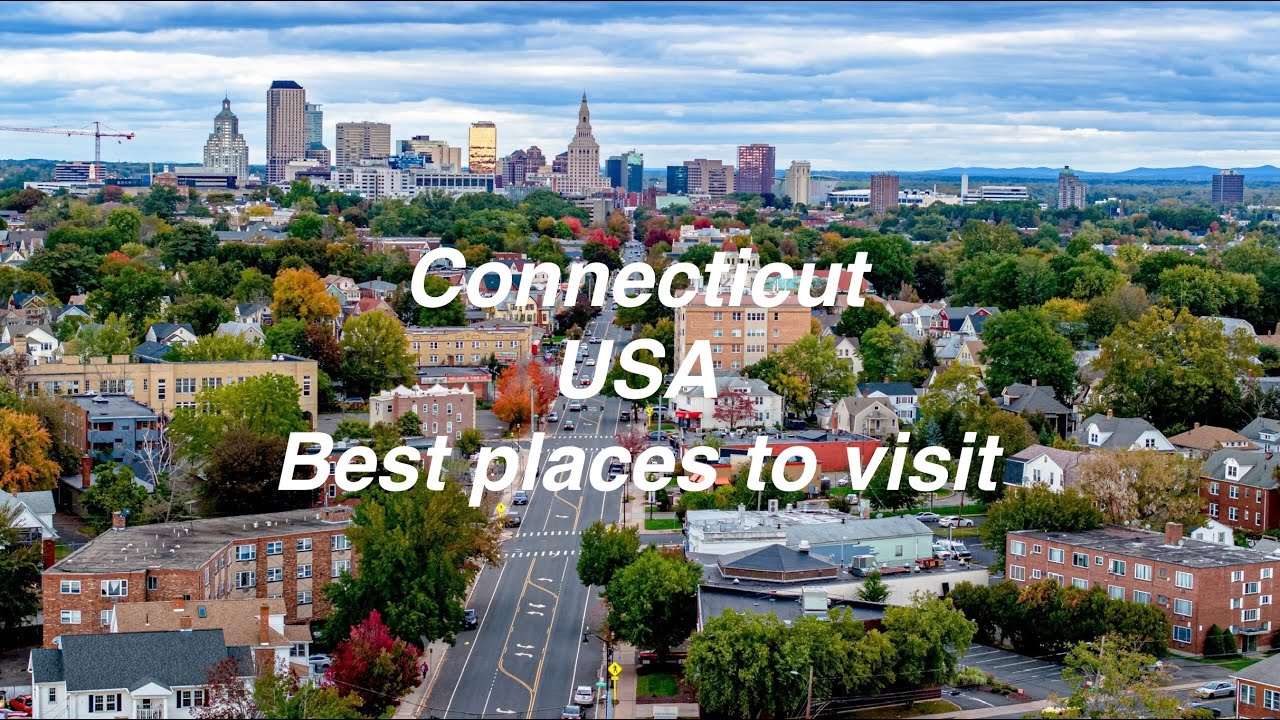 Top 10 must visit places in Connecticut State USA 2025. Exploring Connecticut. US travel guide.
