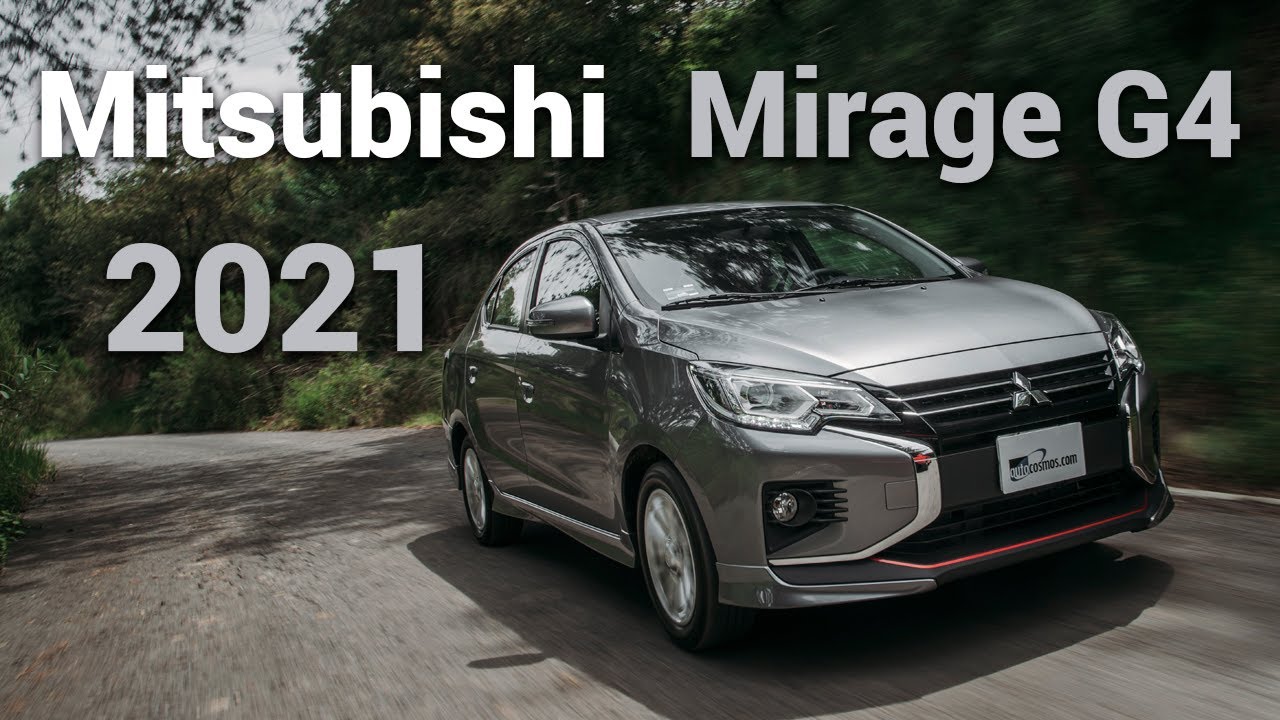 Mitsubishi Mirage G4 2021 - nuevo rostro, misma mecánica rendidor | Autocosmos