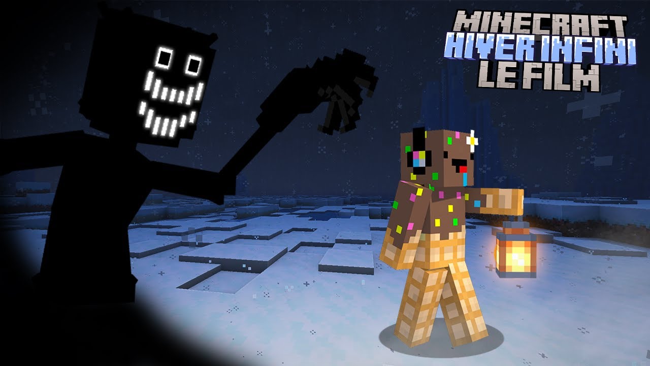 J'ai survécu 24H dans un HIVER INFINI sur Minecraft..