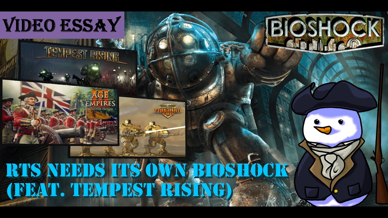 RTS Needs Its Own Bioshock (Feat. Tempest Rising)