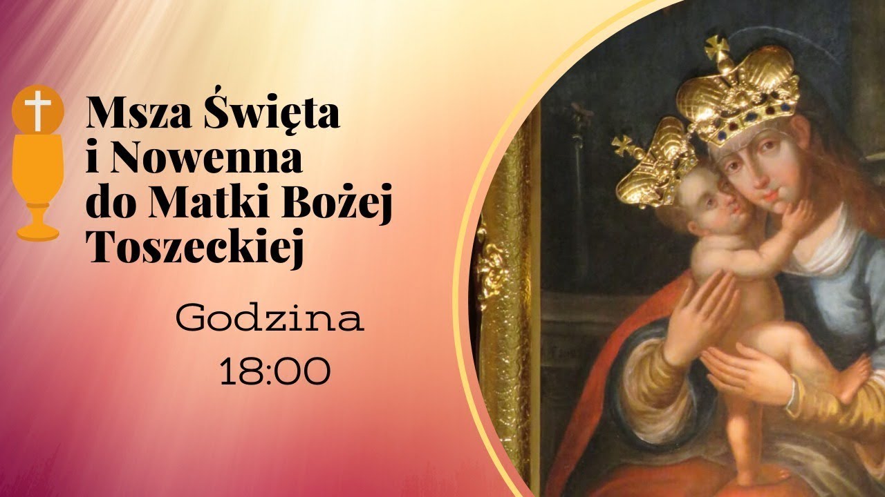 | Msza Św. + Nowenna do M.B. Toszeckiej | Środa | 21.01.2026 | 18:00 |
