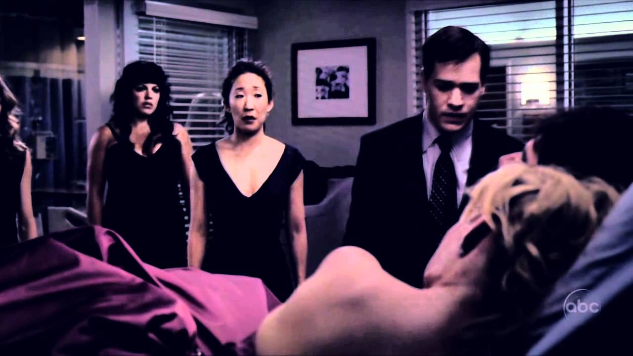 grey's anatomy • from the perfect start; to the finish line