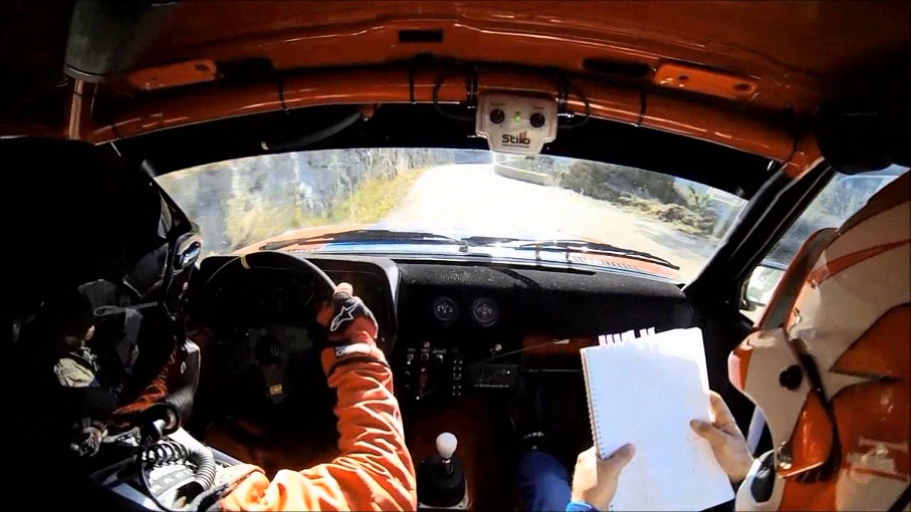 Rallye classic Ventoux Opel Ascona