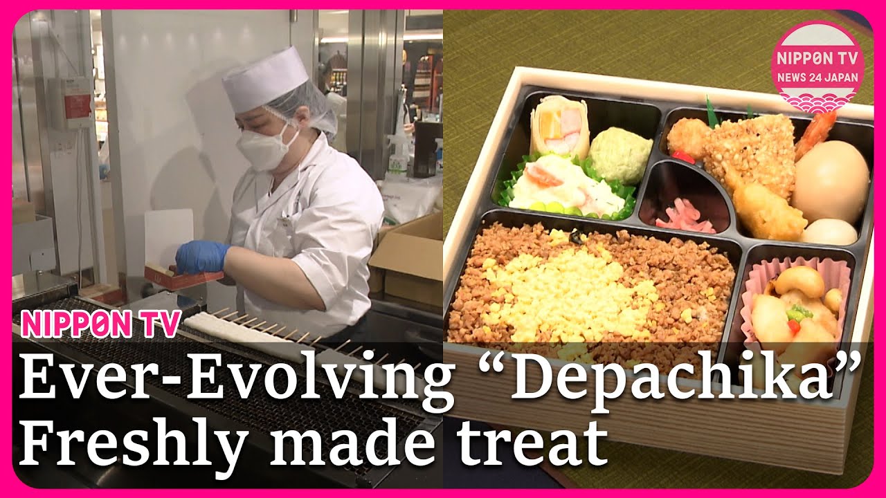 Evolving Japanese department store's &ldquo;Depachika&rdquo;: Freshly made Sushi, sweets, and more