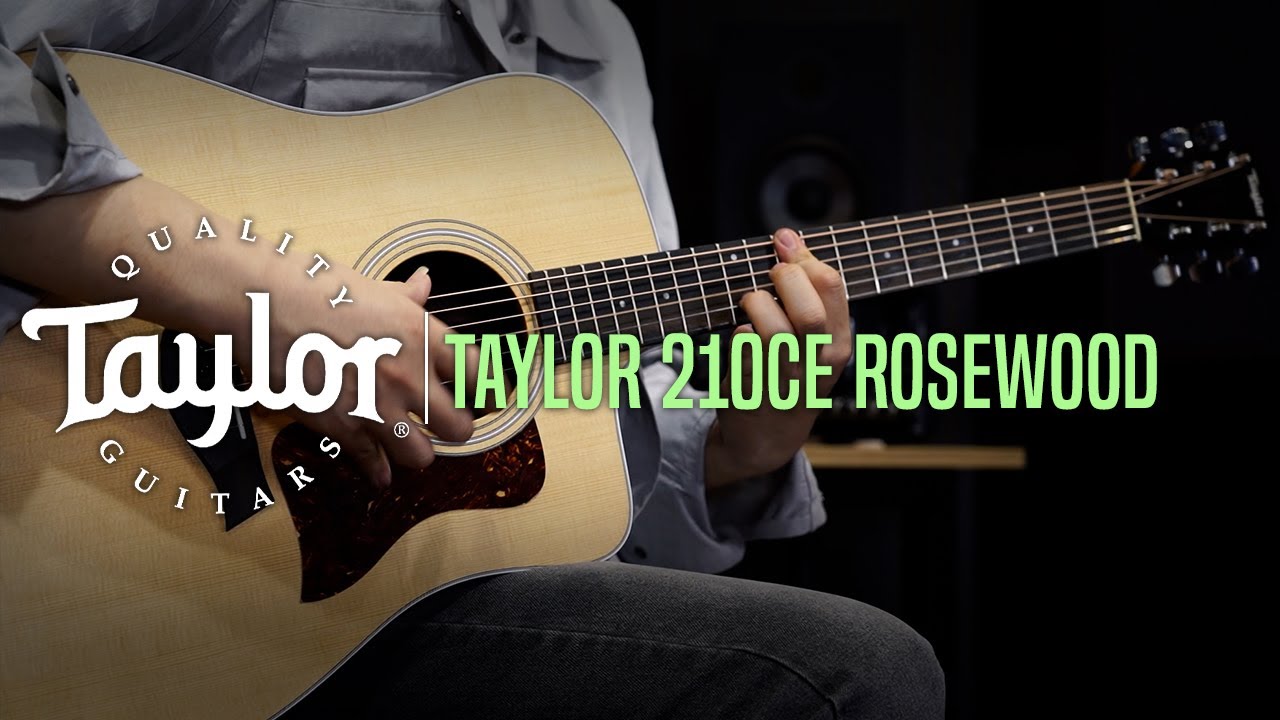 Taylor 210CE Rosewood Demo 'You Are The Hero' (Cover) by Guitarist 'Yunseo Na' (나윤서)